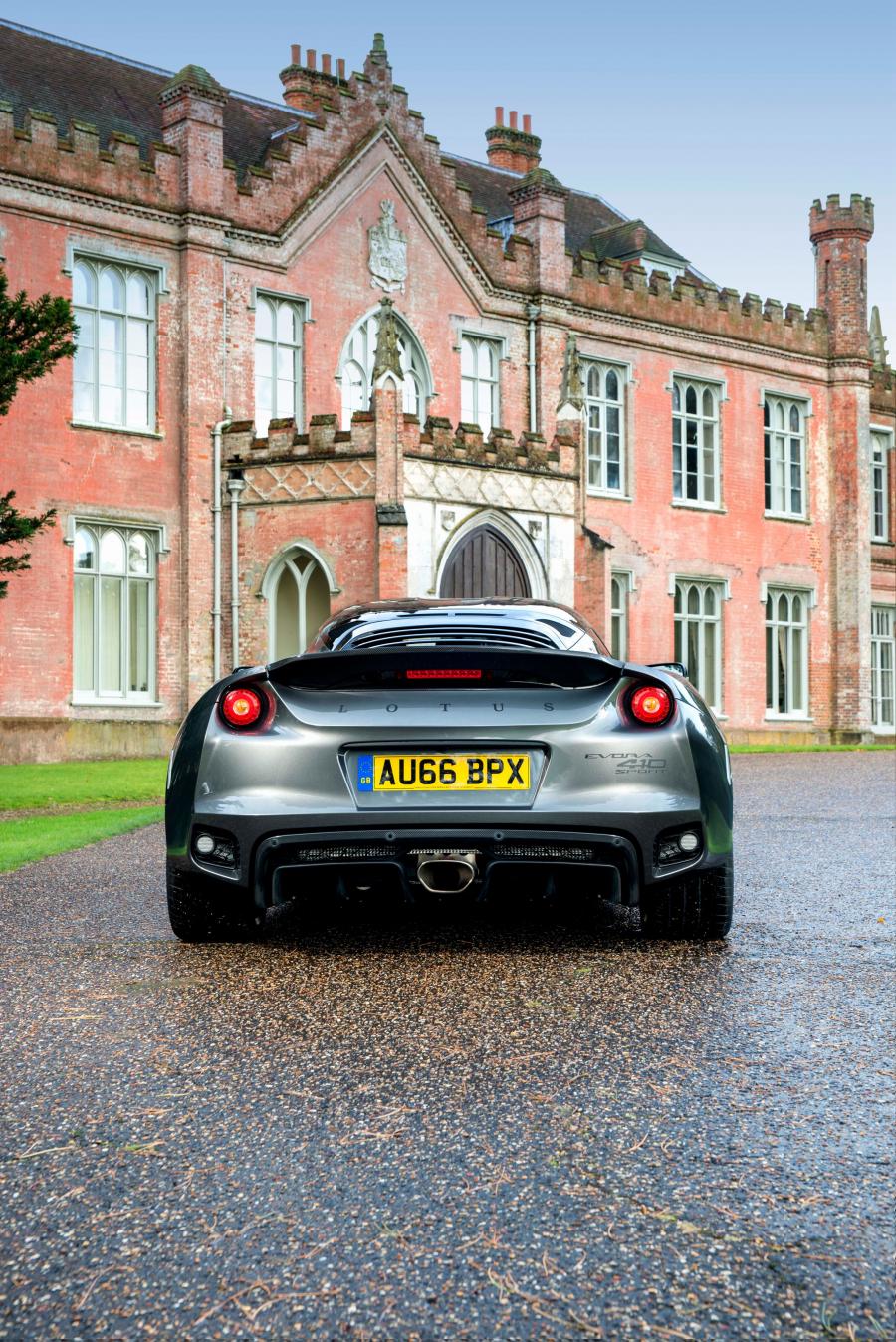  Lotus Evora Sport 410 2016 года  (UK) (фото 9 из 20)